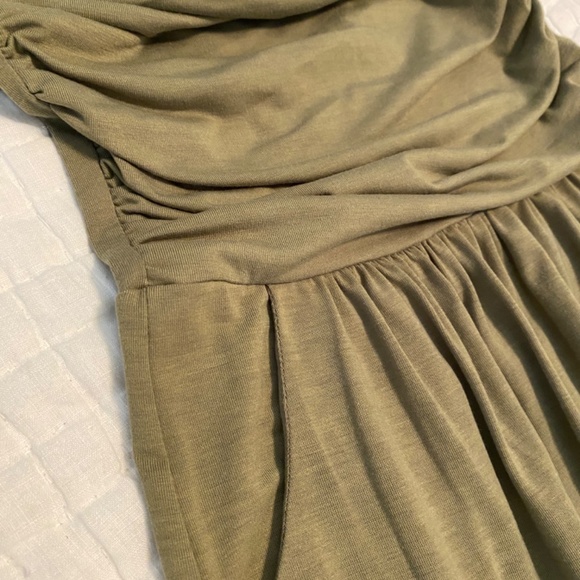 Strapless maxi dress - Picture 2 of 3